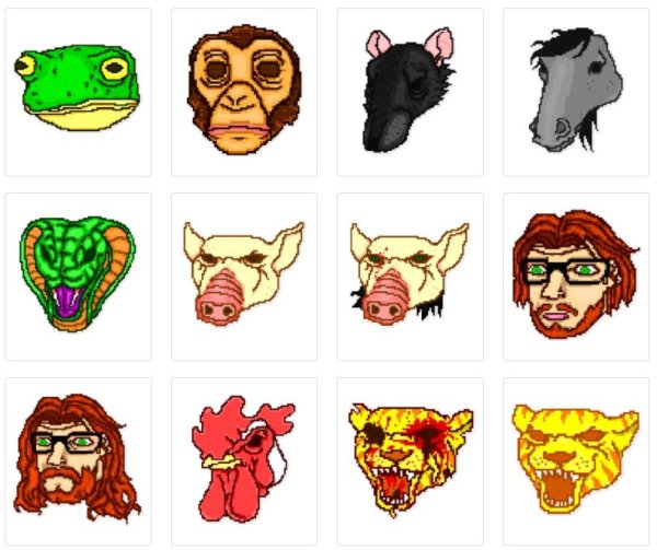 Маска Тони Хотлайн Майами 2