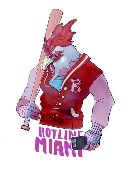 Маска Тони Хотлайн Майами