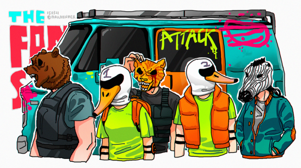 Хотлайн Майами персонажи