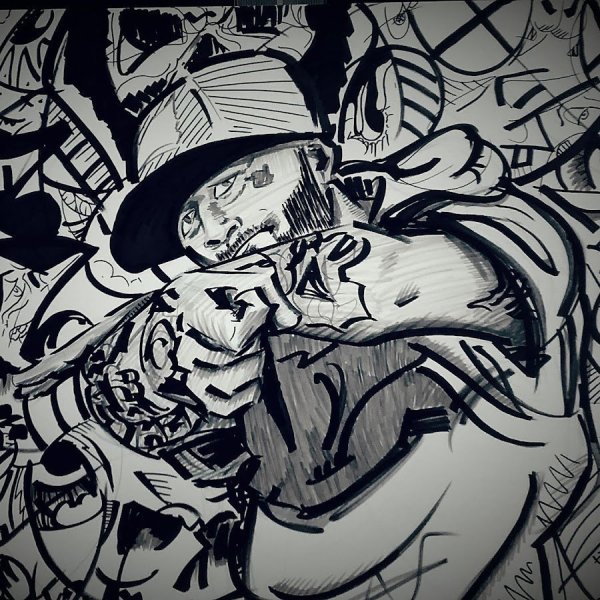 Рисунки в стиле андеграунд