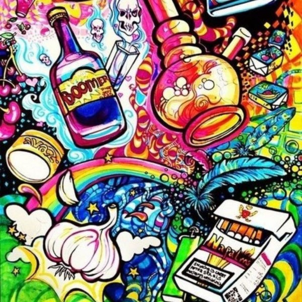 Поп арт наркотики