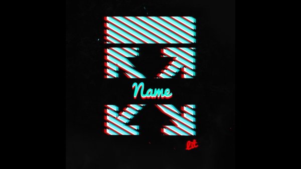 Обои в стиле off White