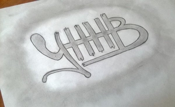 УННВ надпись