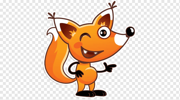 Стикеры Лисичка