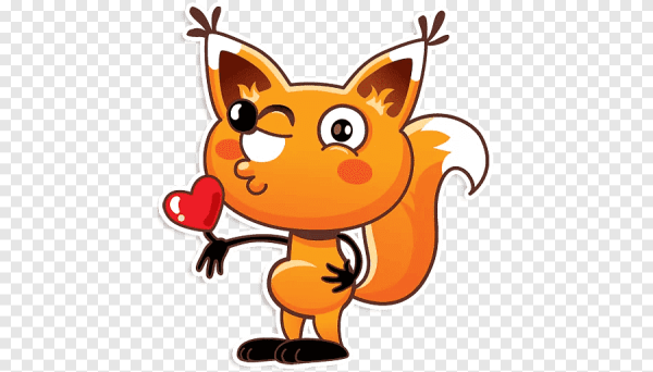 Хитрый стикер