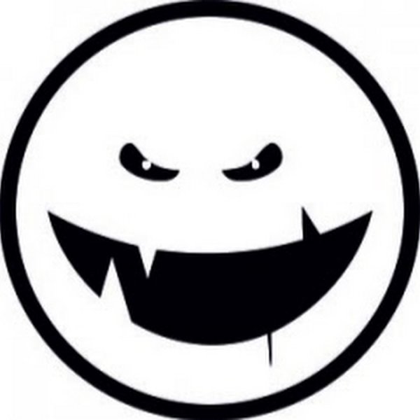 Зловещий смайлик
