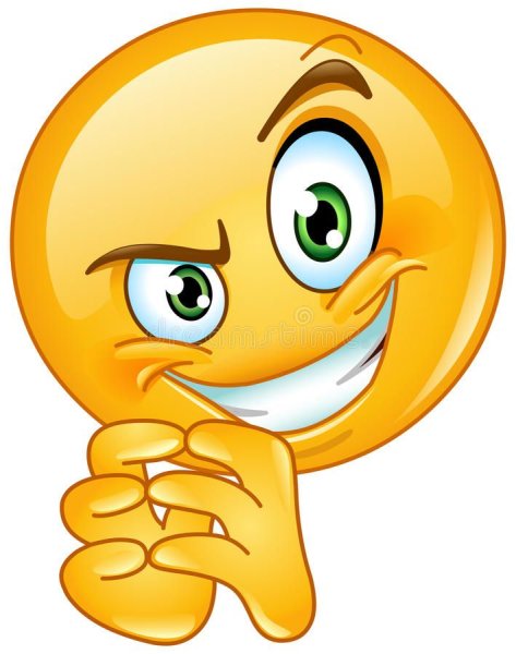 Злорадствующий смайлик