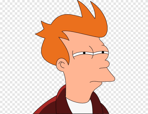 Филип Фрай прищур