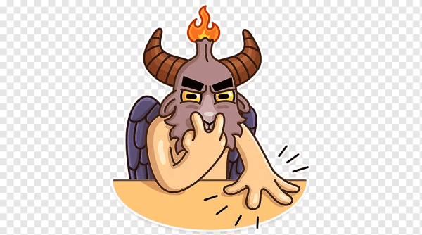 Бафомет Стикеры телеграмм