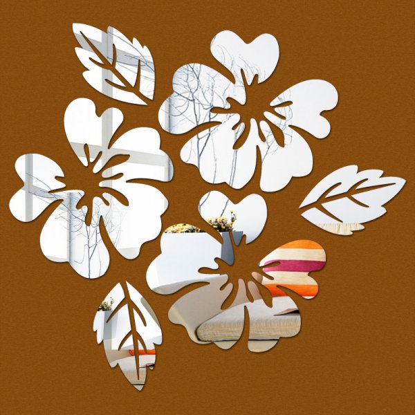 Наклейки на зеркало распечатать