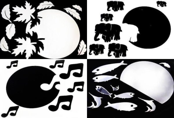 Виниловые наклейки на авто эскизы