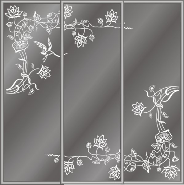 Этикетки на листе