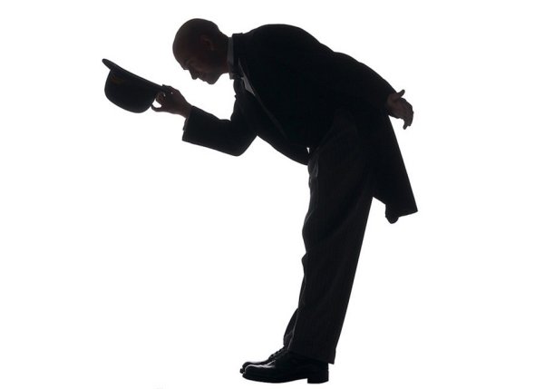 Поклон человека