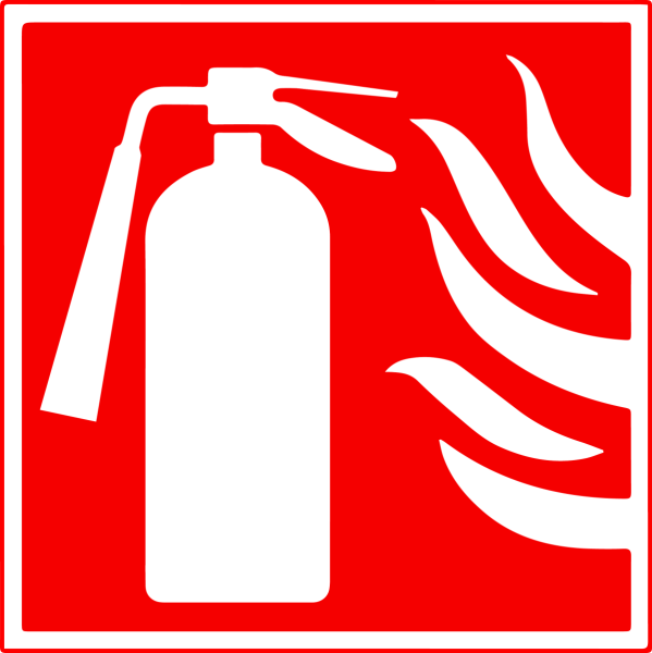 Знак огнетушитель