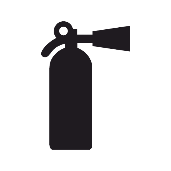 Пиктограмма «огнетушитель»