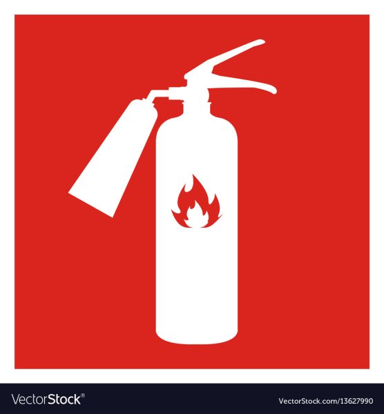 Табличка место огнетушителя