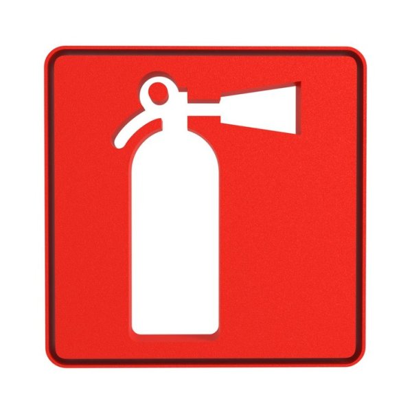 Табличка огнетушитель