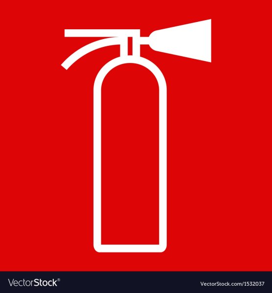 Знак пожарной безопасности f04 огнетушитель