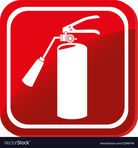 ОП-100 огнетушитель вектор
