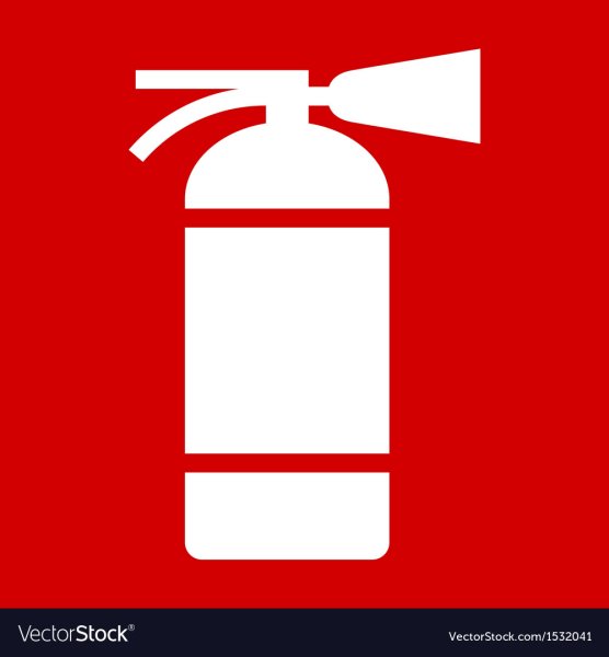 Огнетушитель f04 вектор