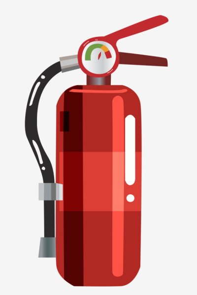 Значок огнетушителя