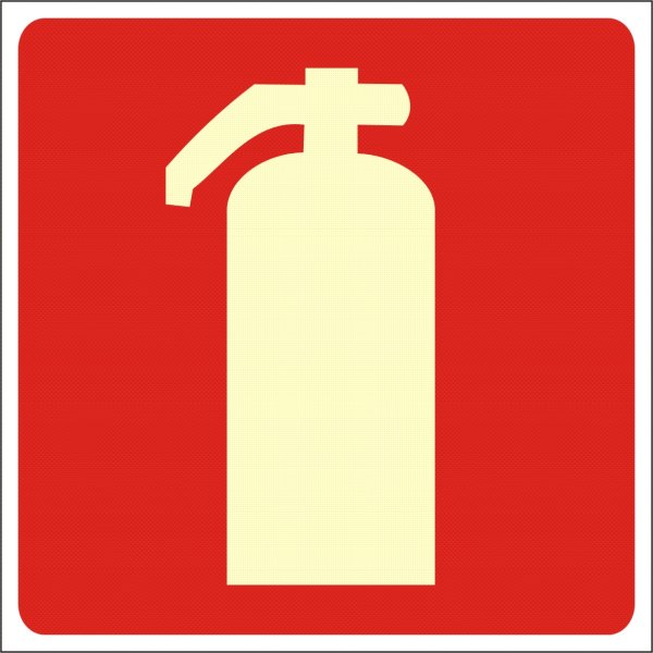 Знак огнетушитель