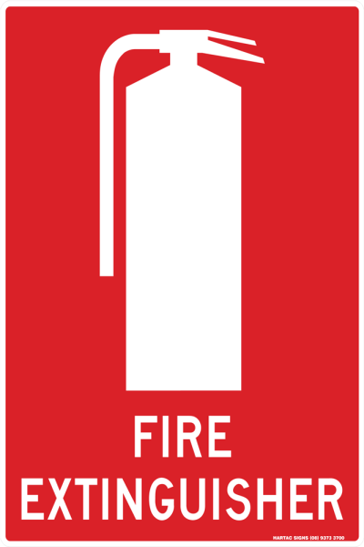 Fire Safety signs