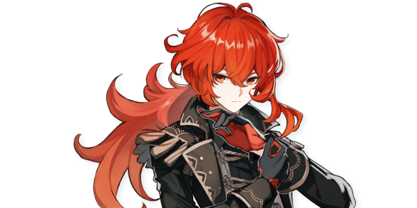 Дилюк Геншин