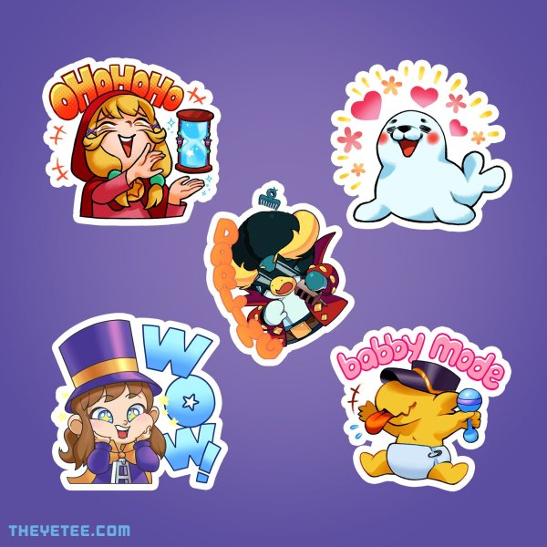 Разные Стикеры