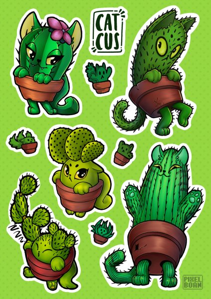 Пицца стикер