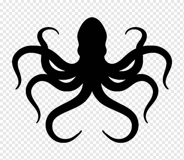 Крутые черные наклейки