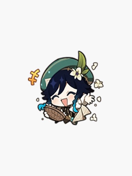 Венти из Геншин Импакт Чиби