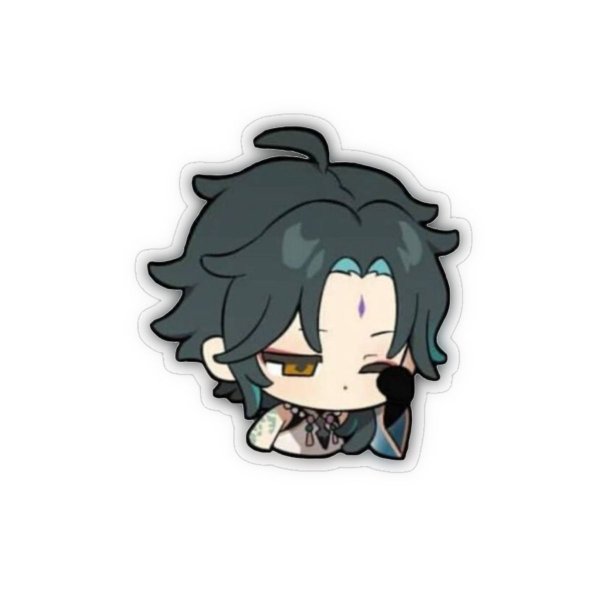 Стикеры Геншин Импакт Чиби Эмбер