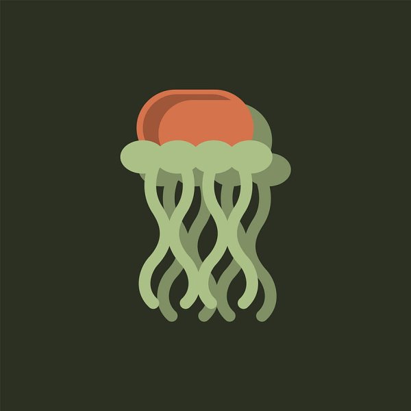 Медуза рожица