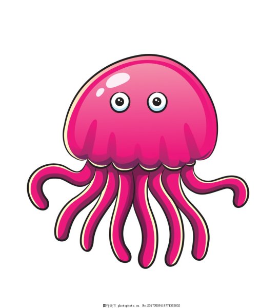 Медуза Векторная Графика