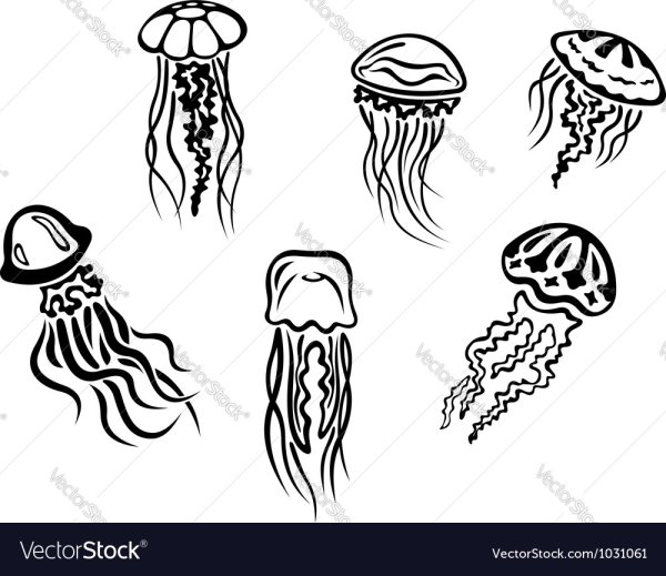 Эмблема медузки