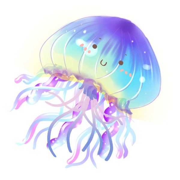 Медуза Джилл Стикеры