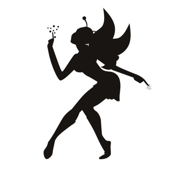 Наклейка Фея