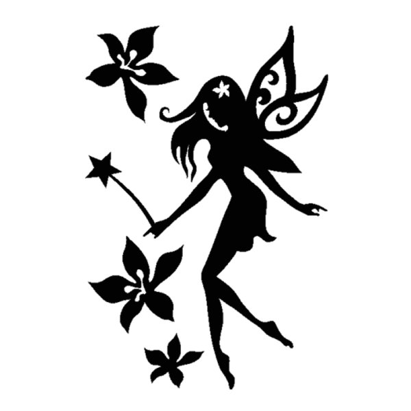 Трафареты Фея