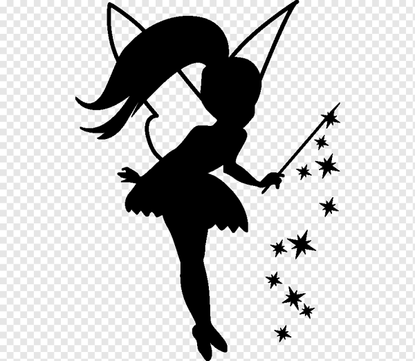 Феечка силуэт