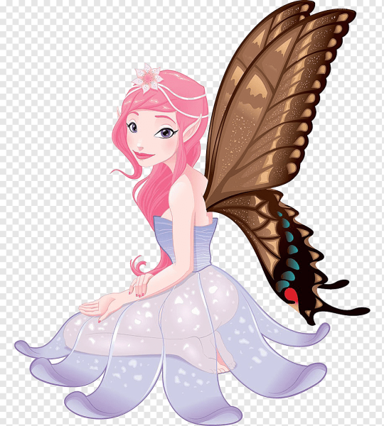 Маленькая Фея вектор