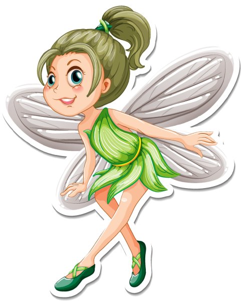 Добрая Фея вектор