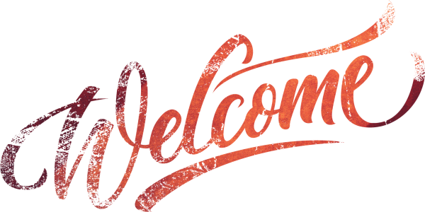 Надпись Welcome to