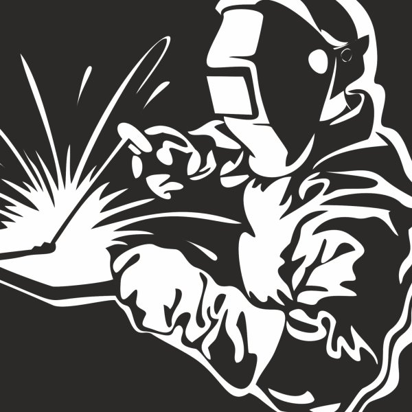 Наклейка сварщик