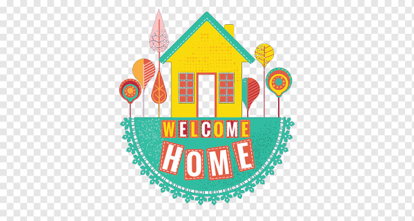 Добро пожаловать домой надпись
