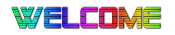 Надпись Welcome