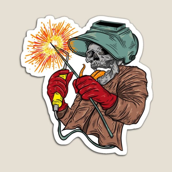 Стикеры сварщика