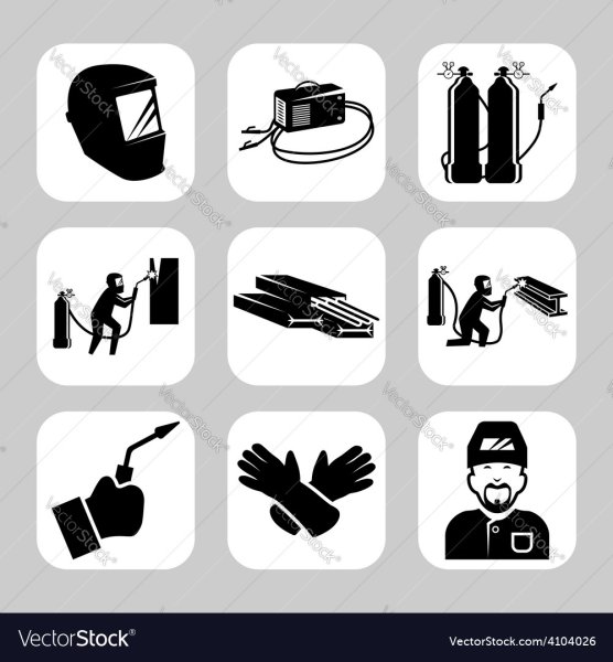 Сварочное оборудование пиктограмма