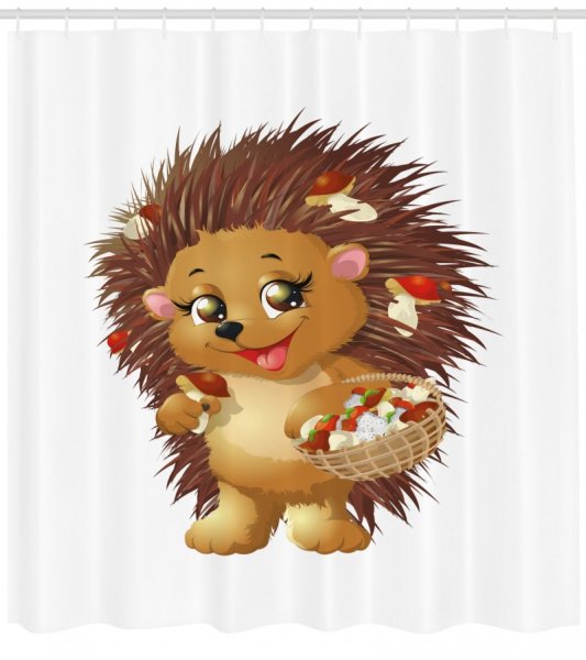 Ежик вектор