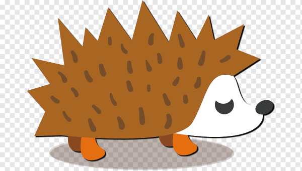 Мягкая мозаика "милый Ёжик"